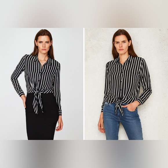 👚 Susan Graver Women's Button-Up Blouse - Size 10🌟 - Picture 13 of 13